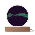 Acrylic Circle LED 1