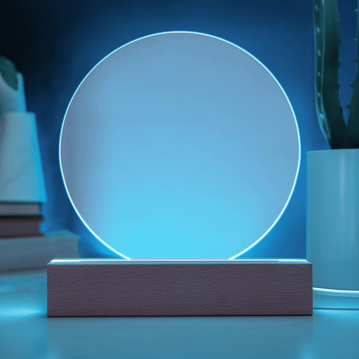 Acrylic Circle LED 14