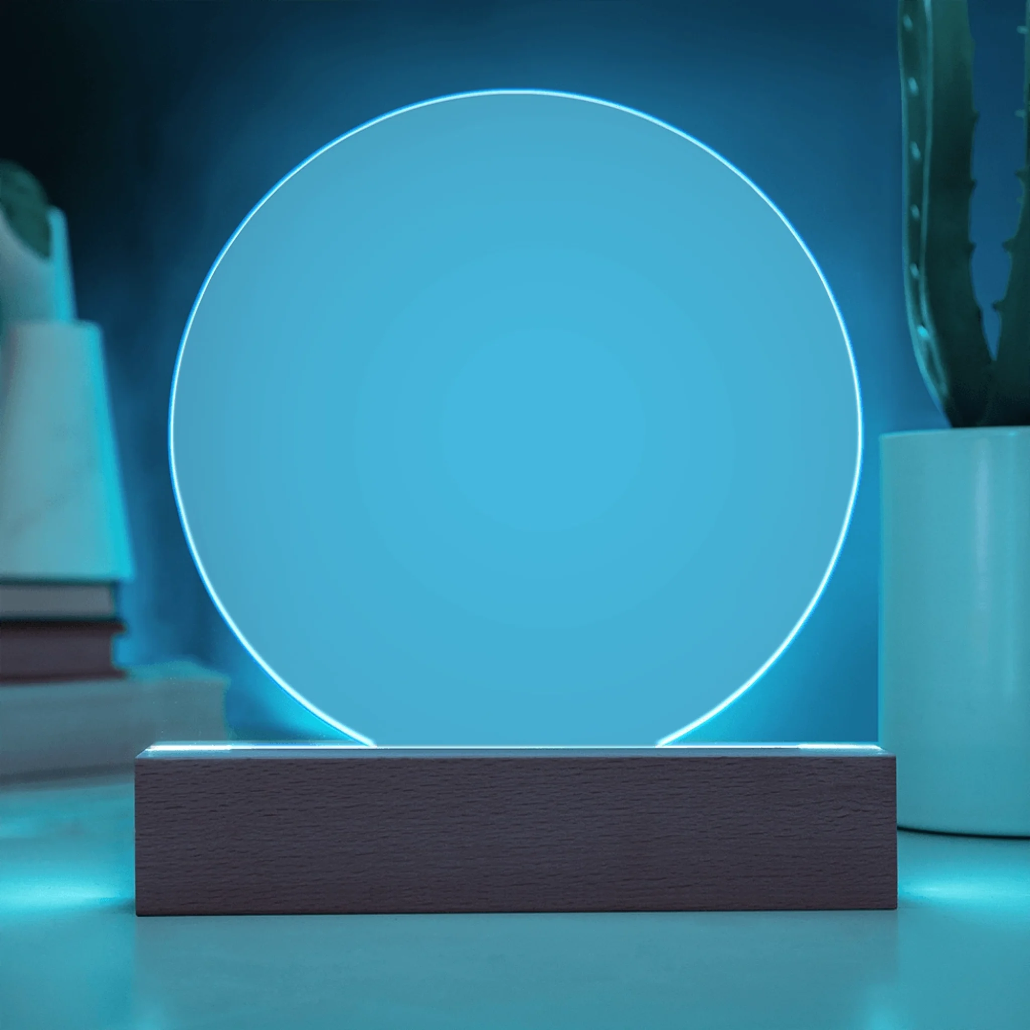 Acrylic Circle LED 14