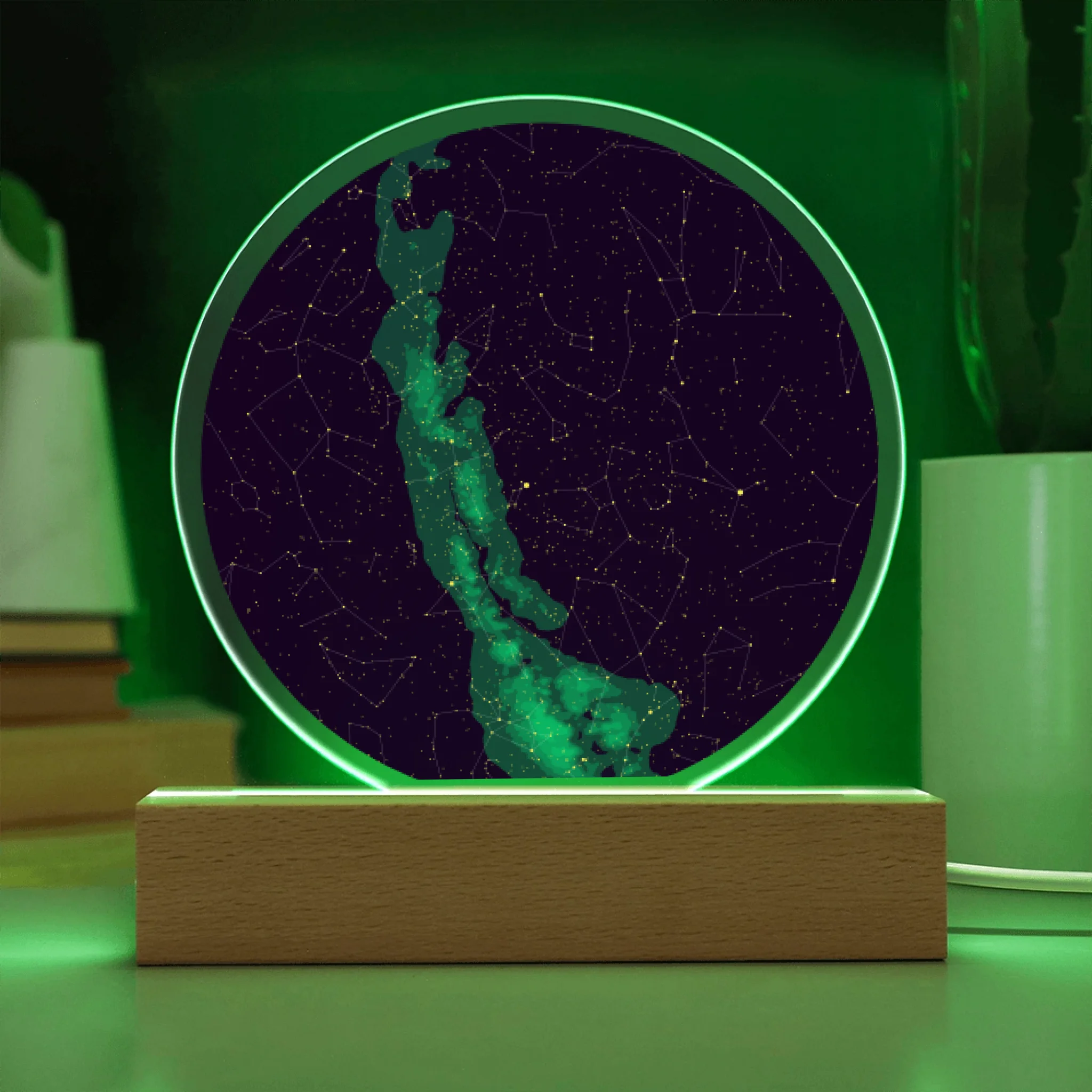 Acrylic Circle LED 11