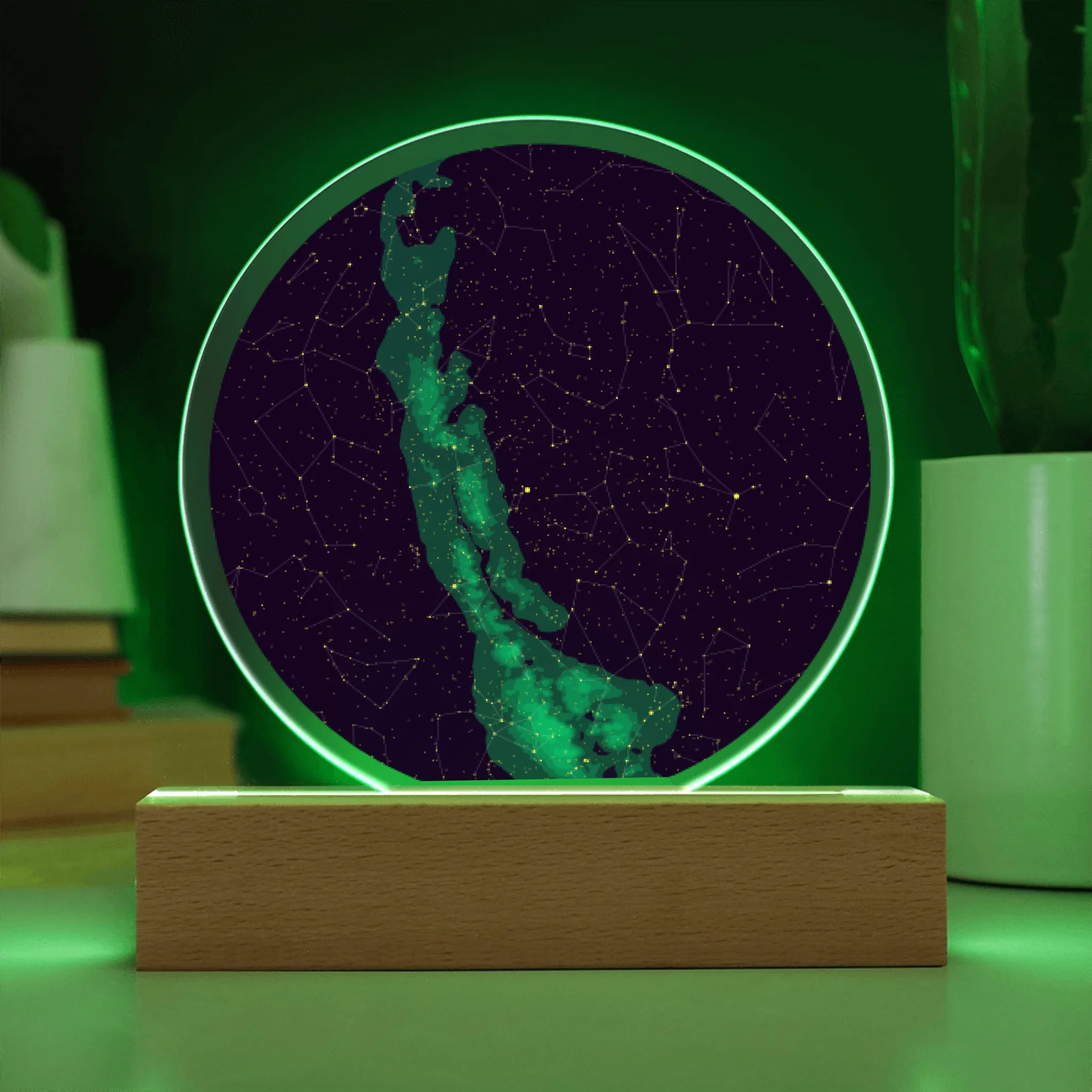 Acrylic Circle LED 11