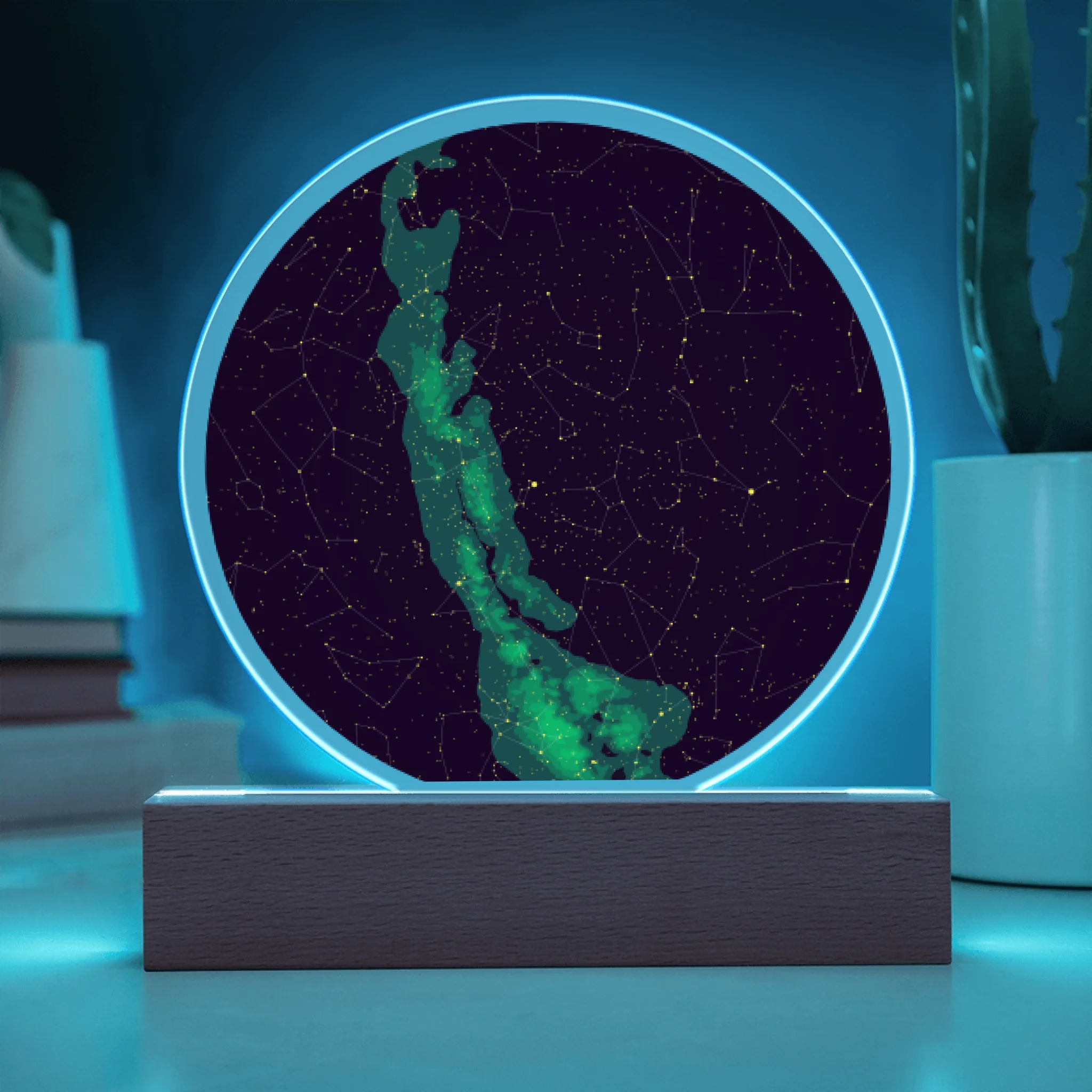 Acrylic Circle LED 14