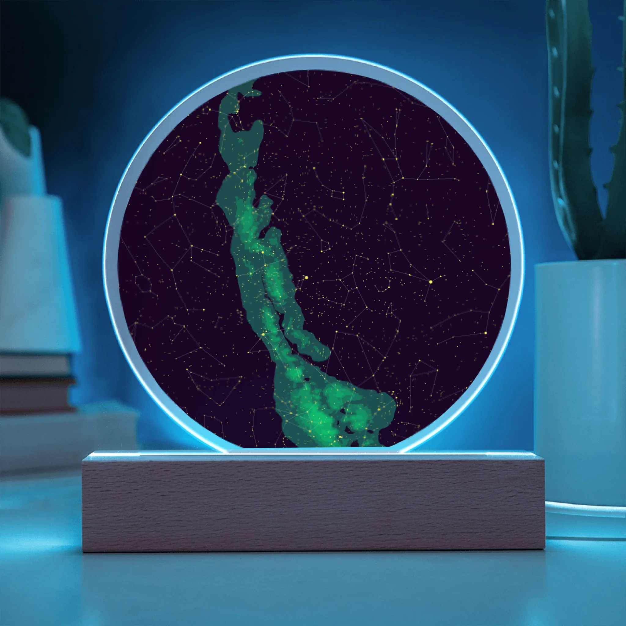 Acrylic Circle LED 14