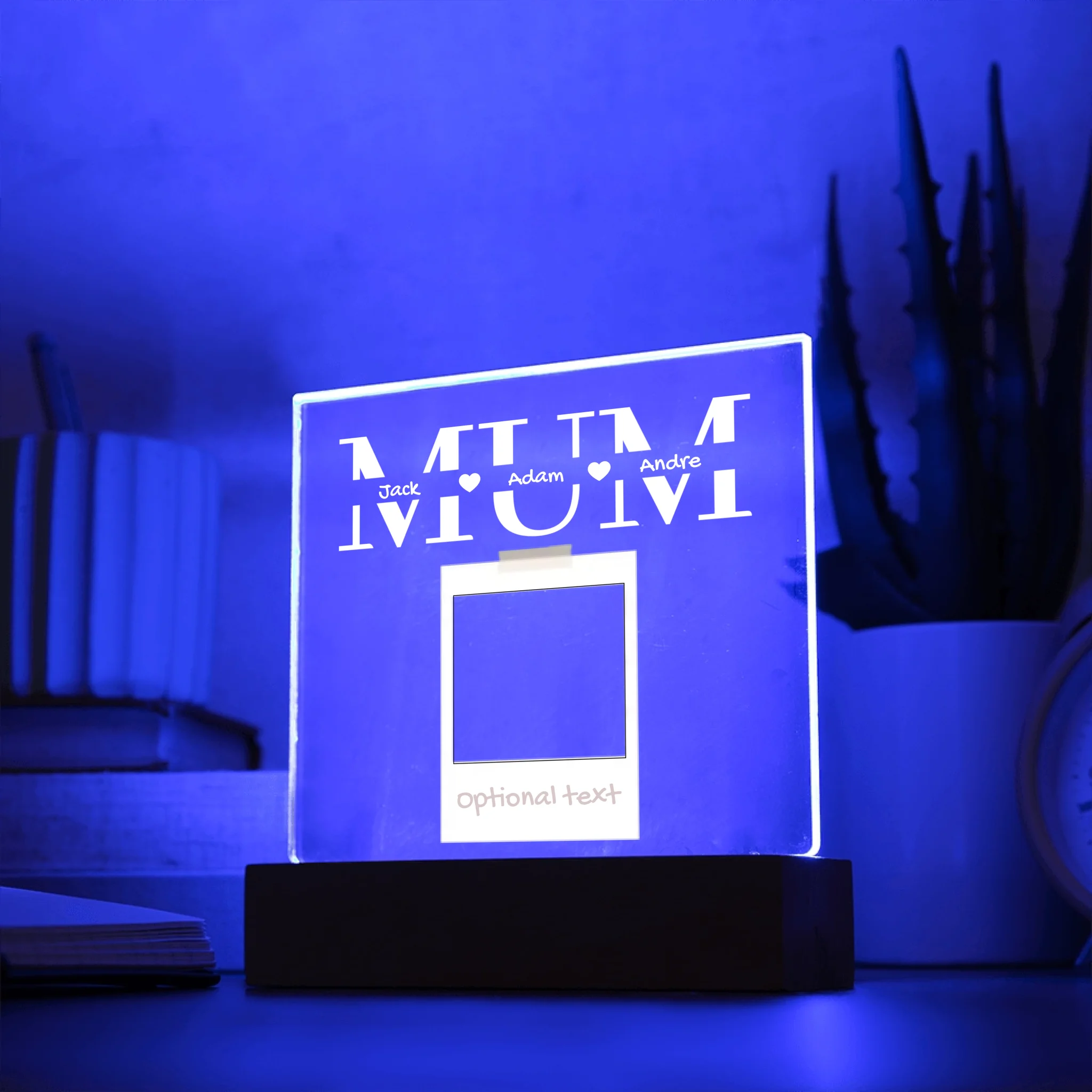 Acrylic Square LED 2