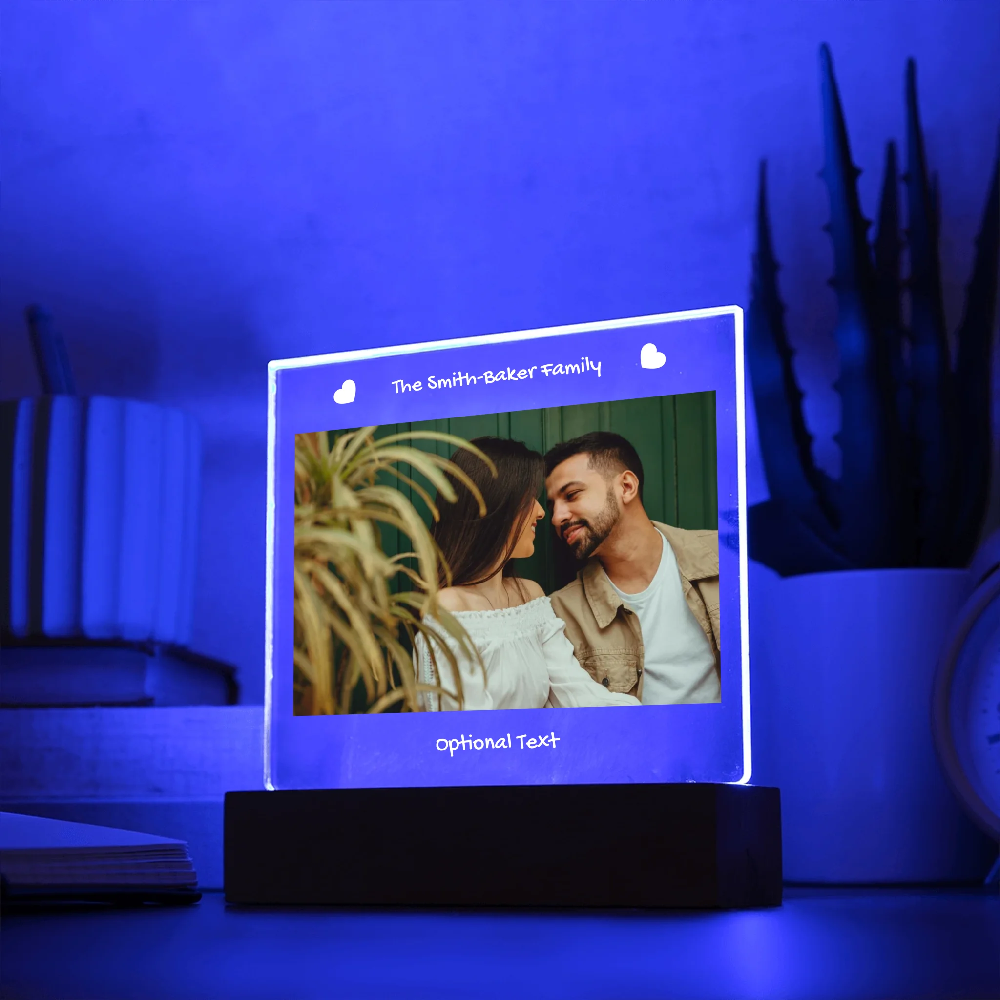 Acrylic Square LED 2