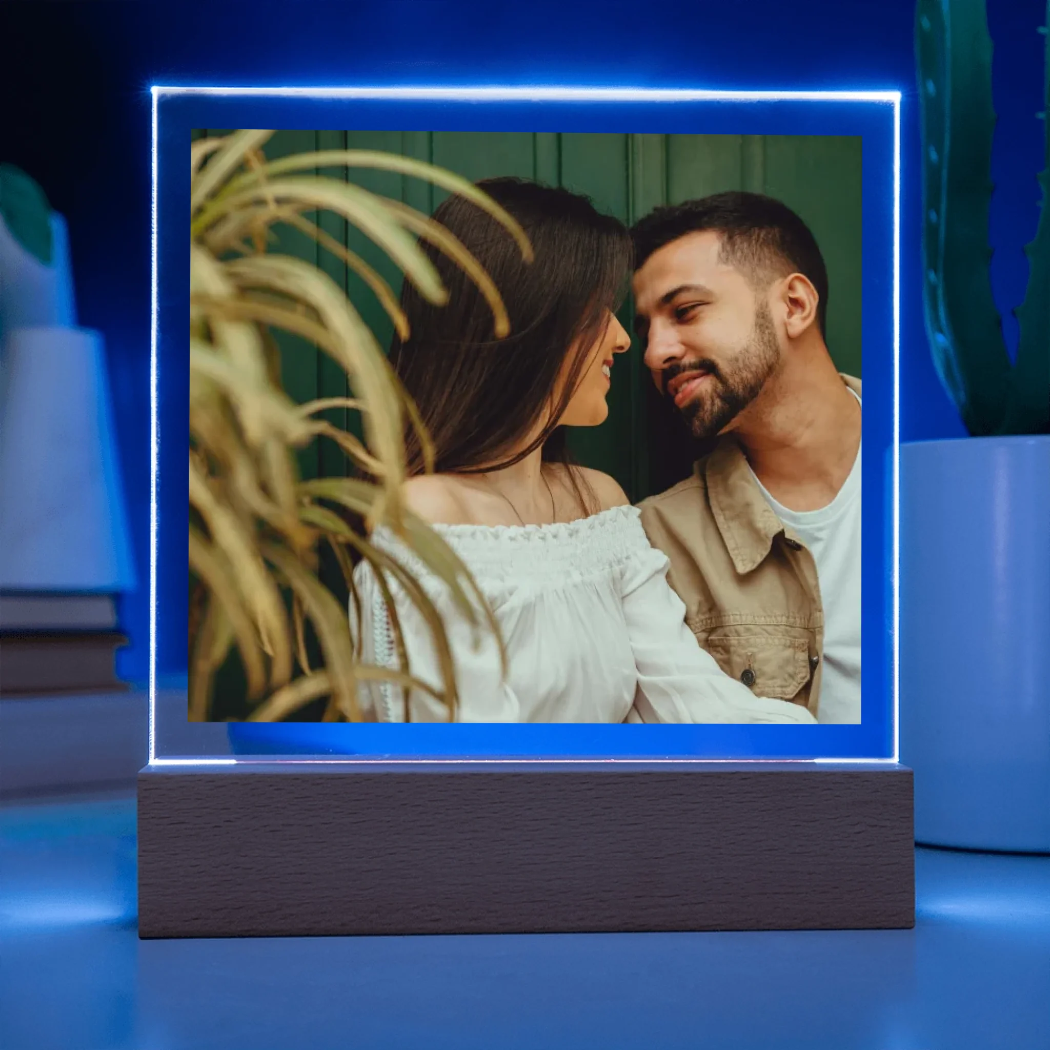 Acrylic Square LED 6