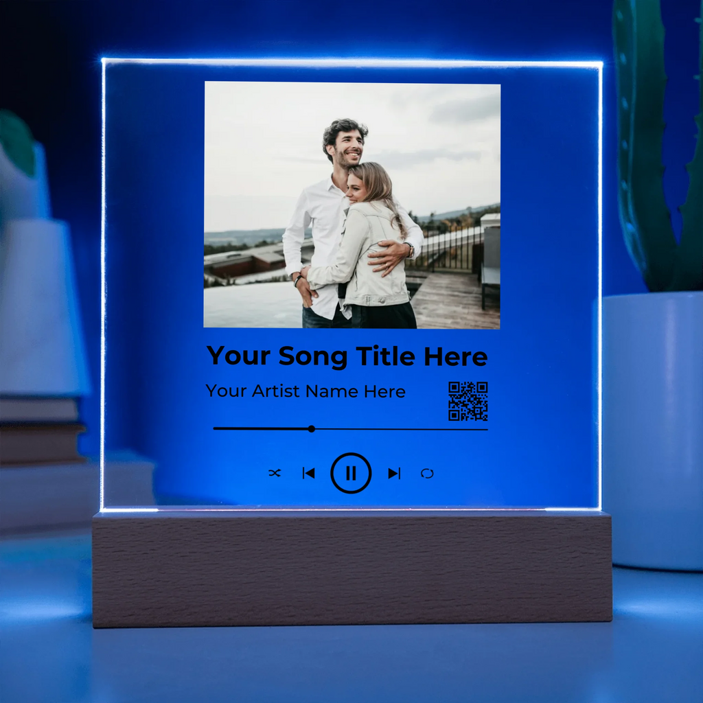 Acrylic Square LED 6