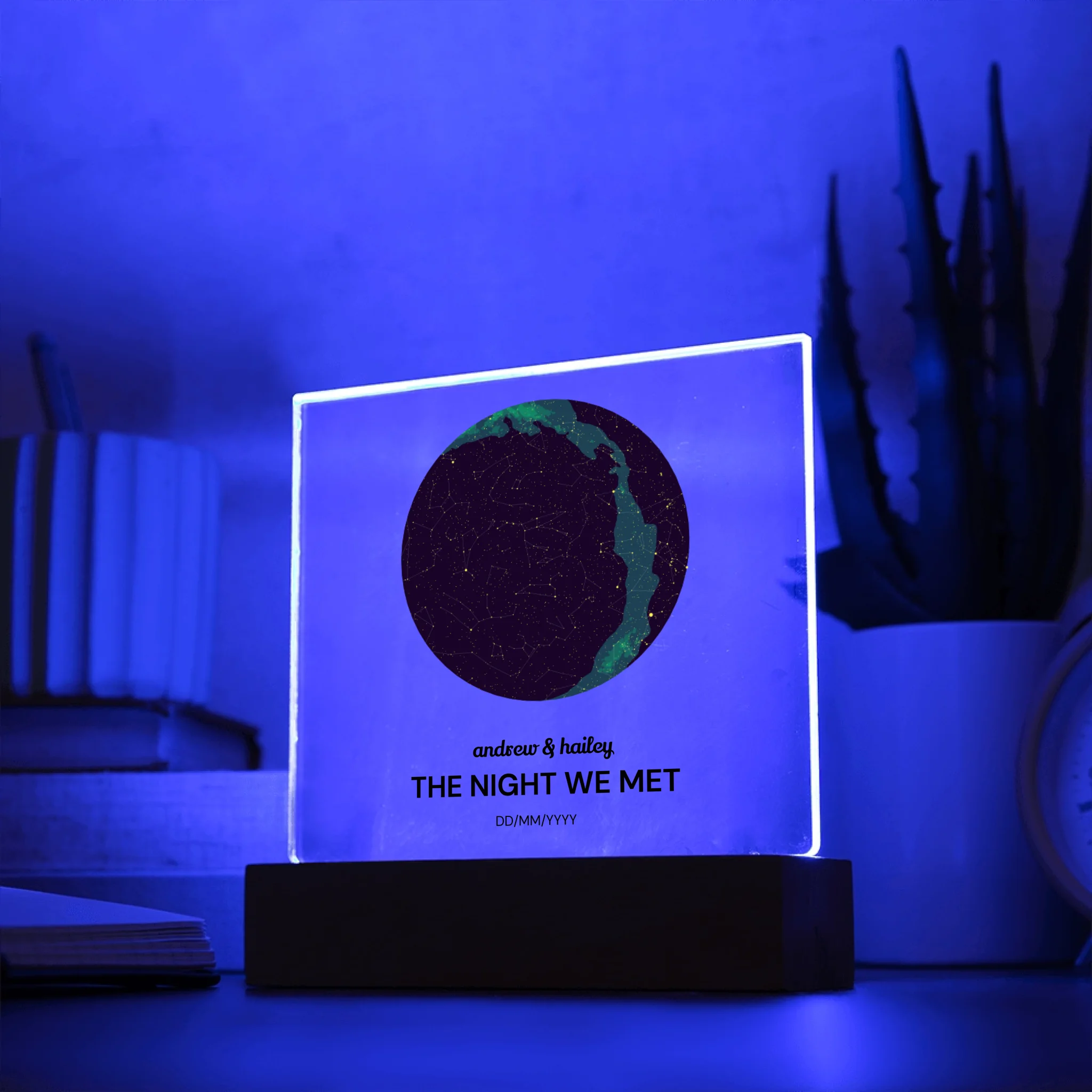 Acrylic Square LED 2