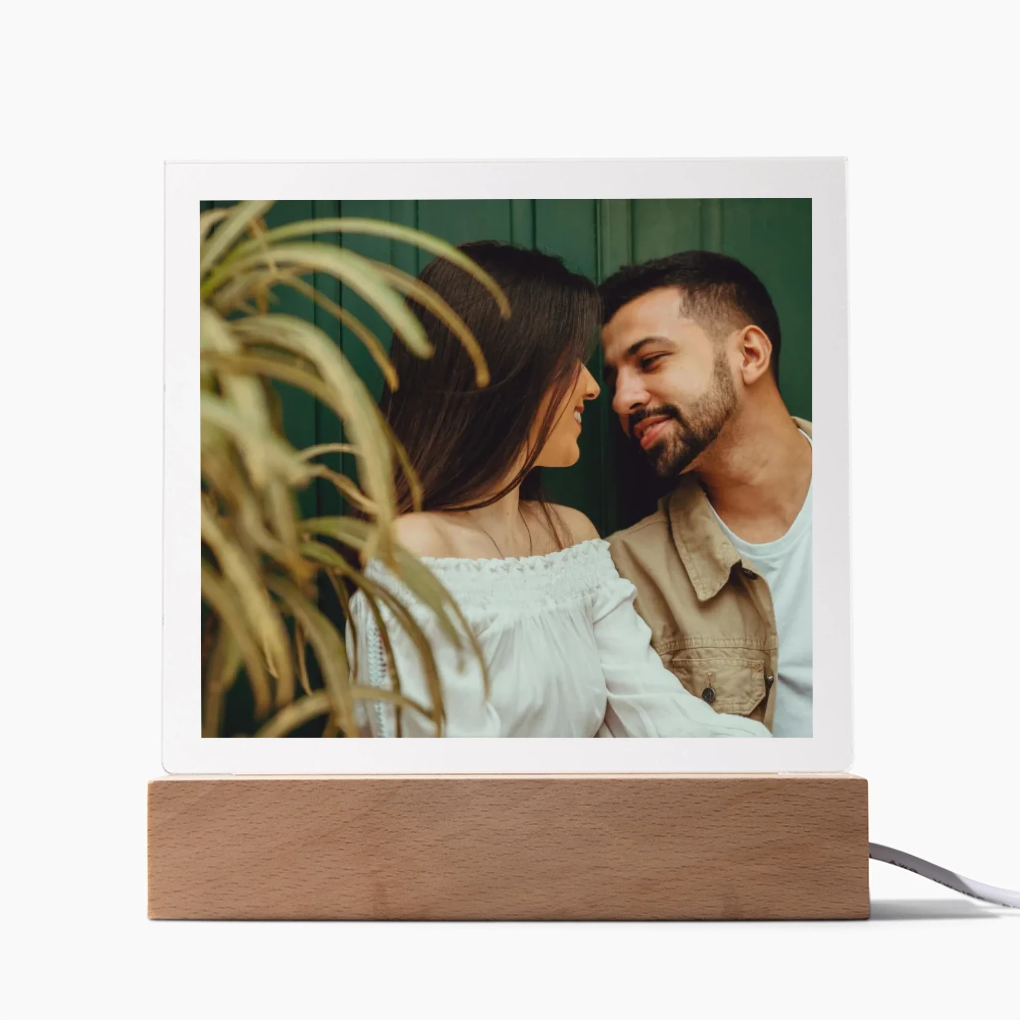 Acrylic Square LED 1