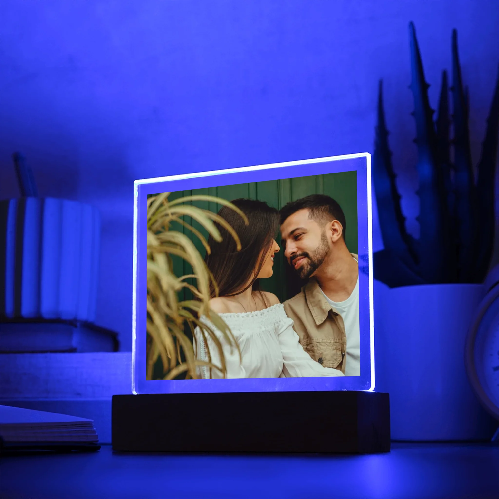 Acrylic Square LED 2