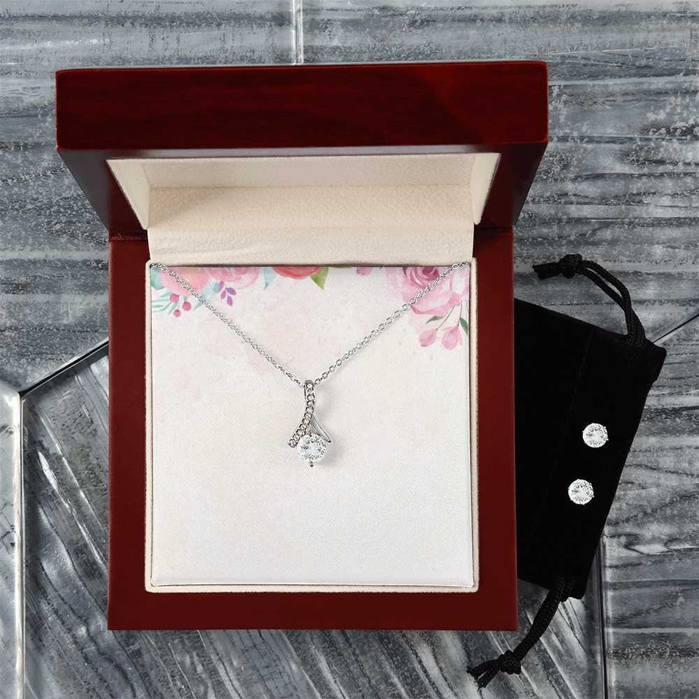 Earring and Necklace Set