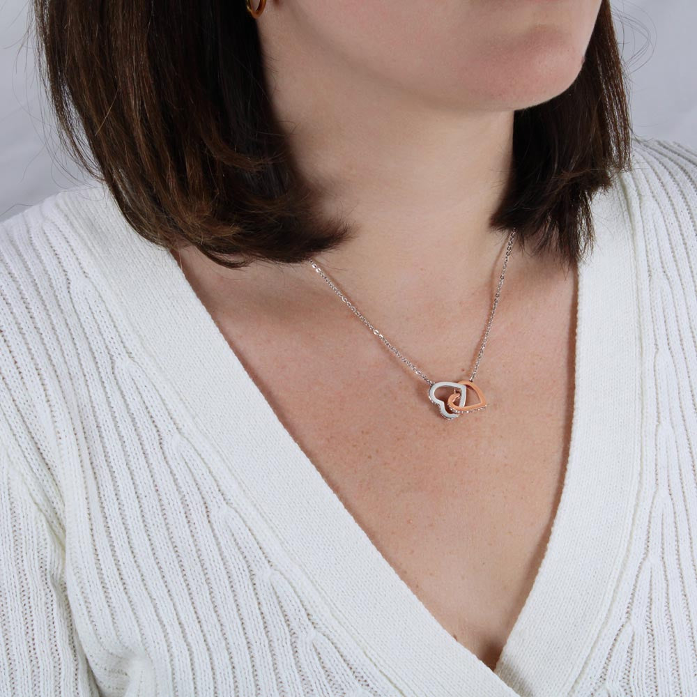Interlocking Heart Necklace