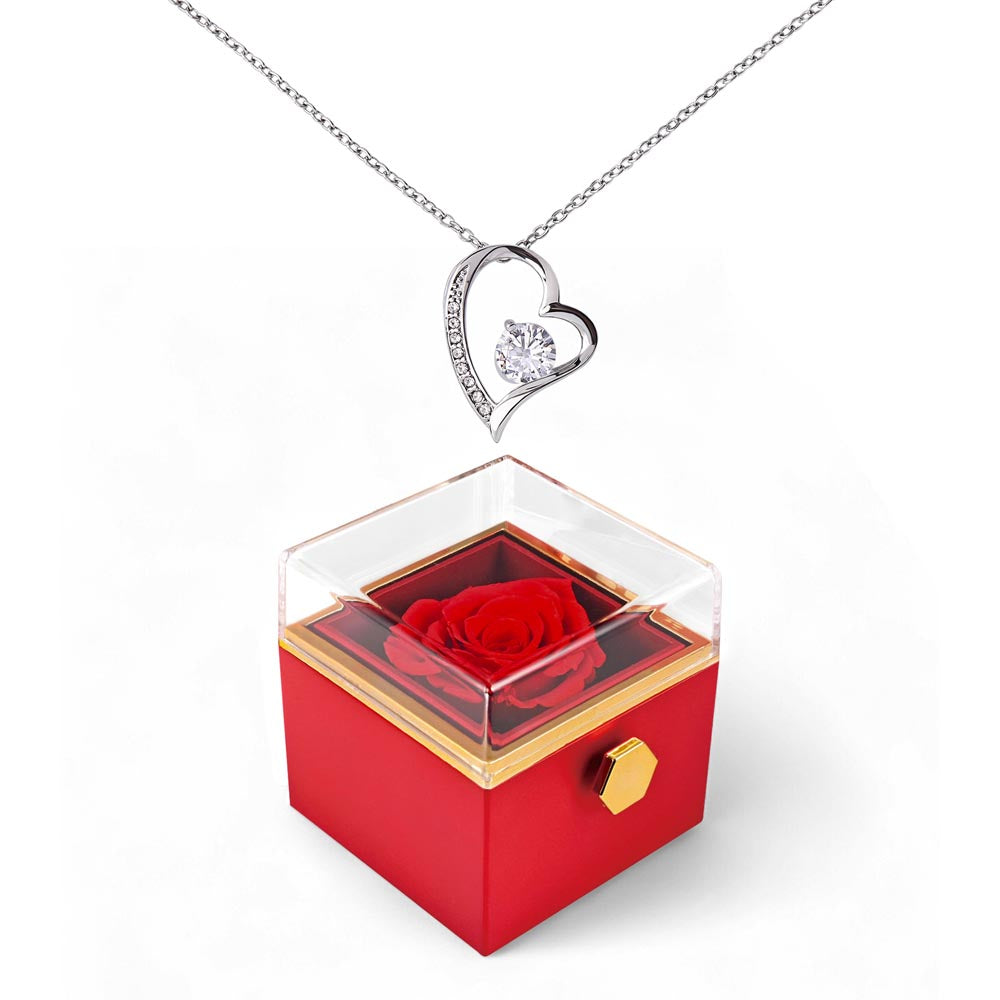 Forever Lasting Love Heart Necklace